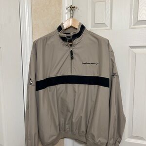 Ashworth Boss Beige and Black Men's Jacket